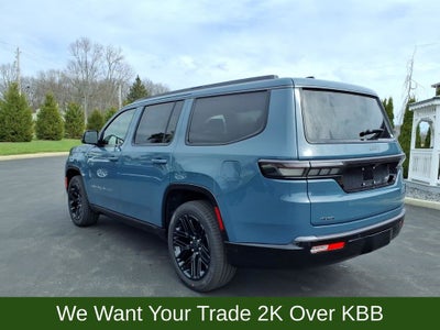 2026 Jeep Grand Wagoneer Limited Reserve