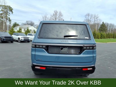 2026 Jeep Grand Wagoneer Limited Reserve