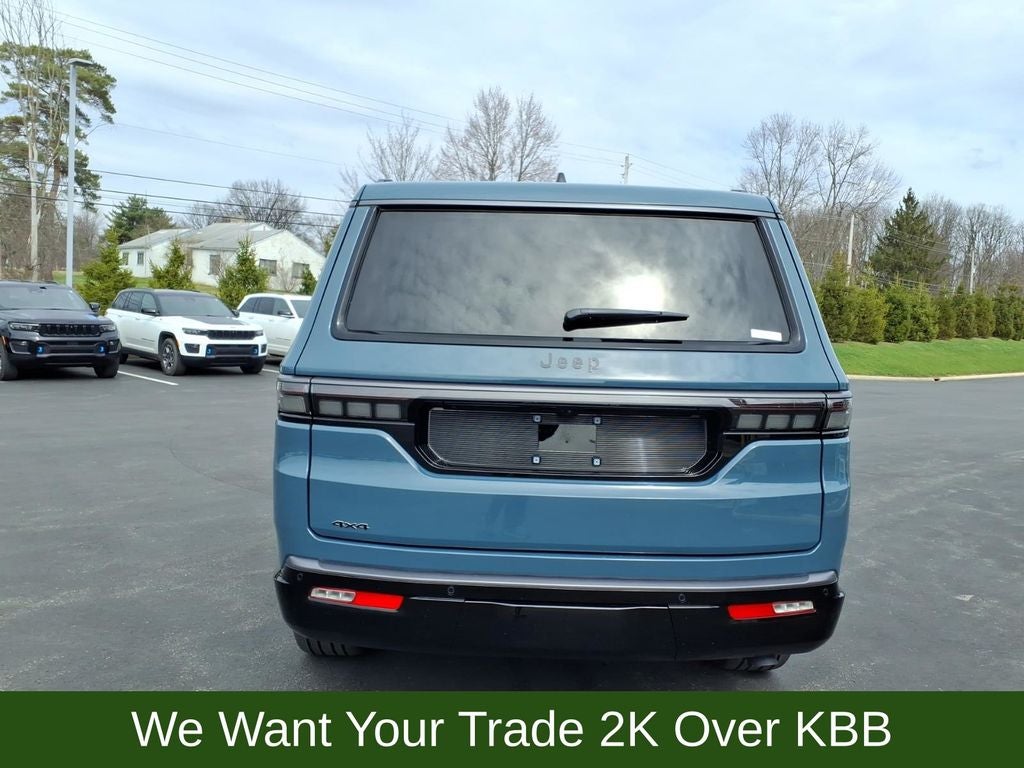 2026 Jeep Grand Wagoneer Limited Reserve