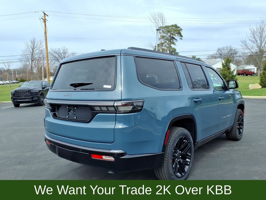 2026 Jeep Grand Wagoneer Limited Reserve