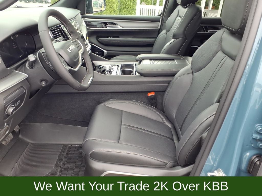 2026 Jeep Grand Wagoneer Limited Reserve