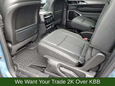 2026 Jeep Grand Wagoneer Limited Reserve