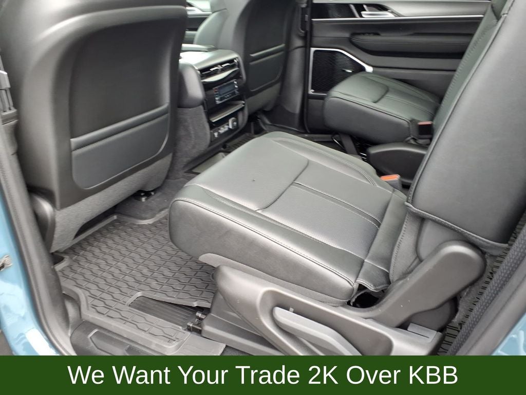 2026 Jeep Grand Wagoneer Limited Reserve