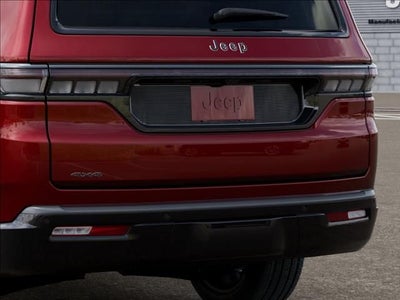 2026 Jeep Grand Wagoneer Limited Reserve
