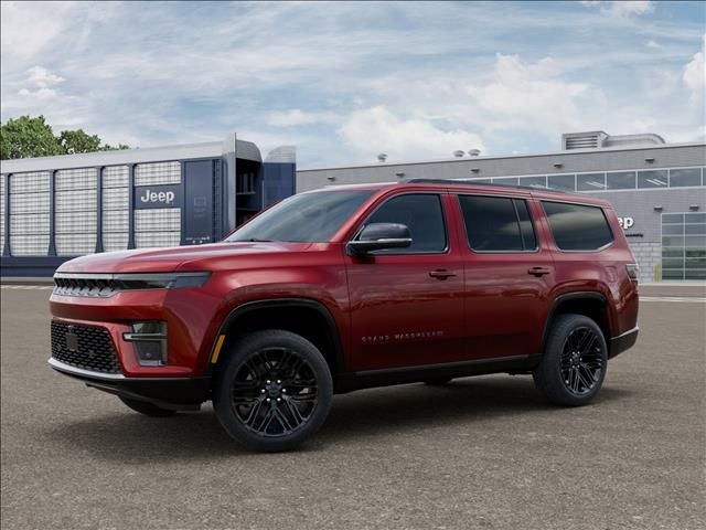 2026 Jeep Grand Wagoneer Limited Reserve