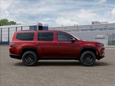 2026 Jeep Grand Wagoneer Limited Reserve