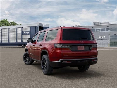 2026 Jeep Grand Wagoneer Limited Reserve