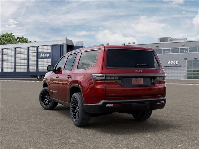 2026 Jeep Grand Wagoneer Limited Reserve