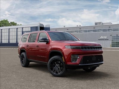 2026 Jeep Grand Wagoneer Limited Reserve