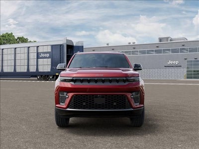 2026 Jeep Grand Wagoneer Limited Reserve
