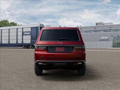 2026 Jeep Grand Wagoneer Limited Reserve