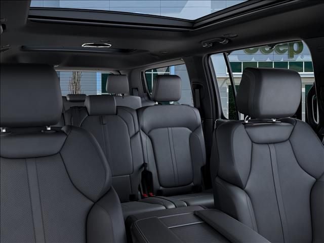 2026 Jeep Grand Wagoneer Limited Reserve
