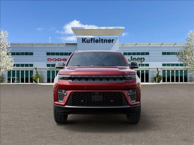 2026 Jeep Grand Wagoneer Limited Reserve