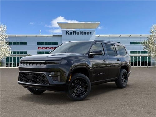 2026 Jeep Grand Wagoneer Limited Reserve