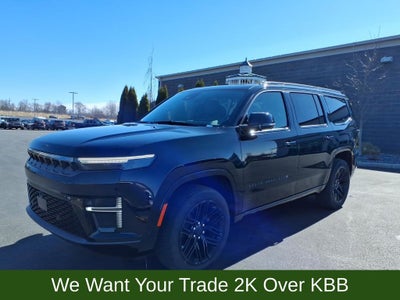 2026 Jeep Grand Wagoneer Limited