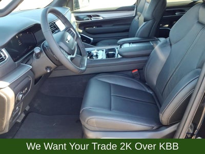 2026 Jeep Grand Wagoneer Limited