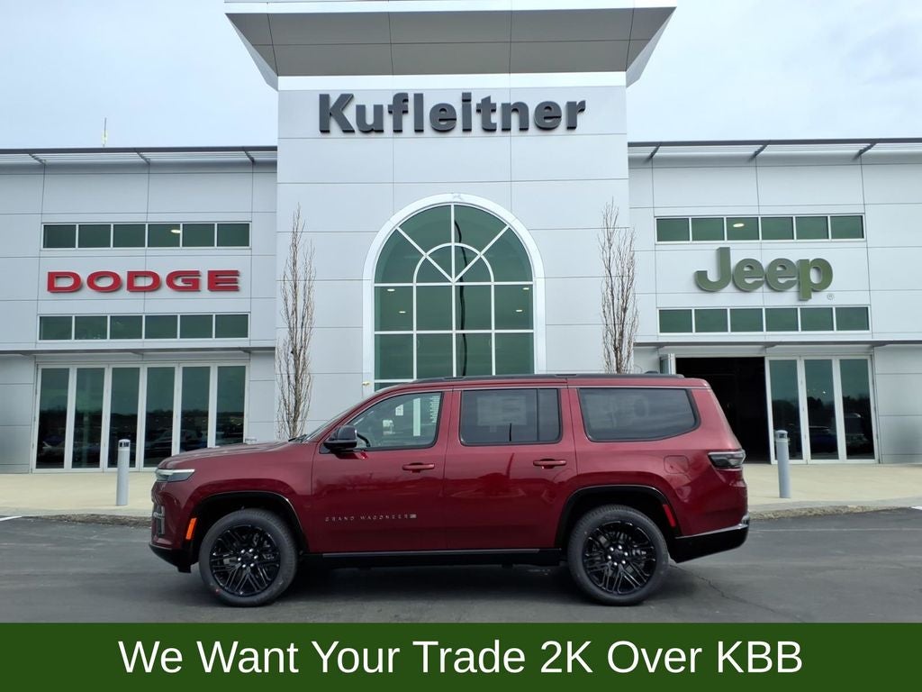 2026 Jeep Grand Wagoneer Limited Reserve