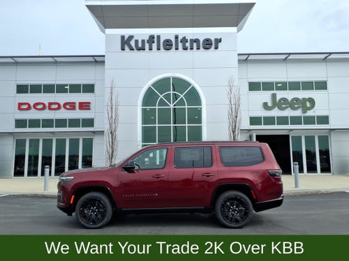 2026 Jeep Grand Wagoneer Limited Reserve