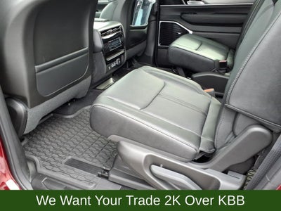 2026 Jeep Grand Wagoneer Limited Reserve