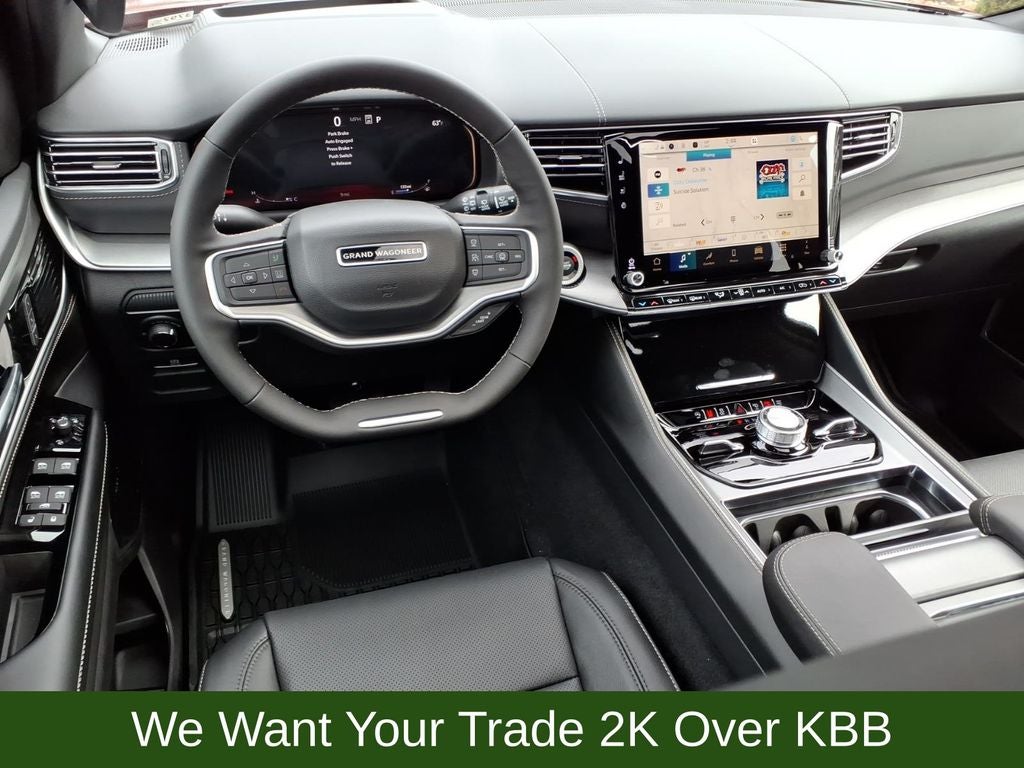 2026 Jeep Grand Wagoneer Limited Reserve