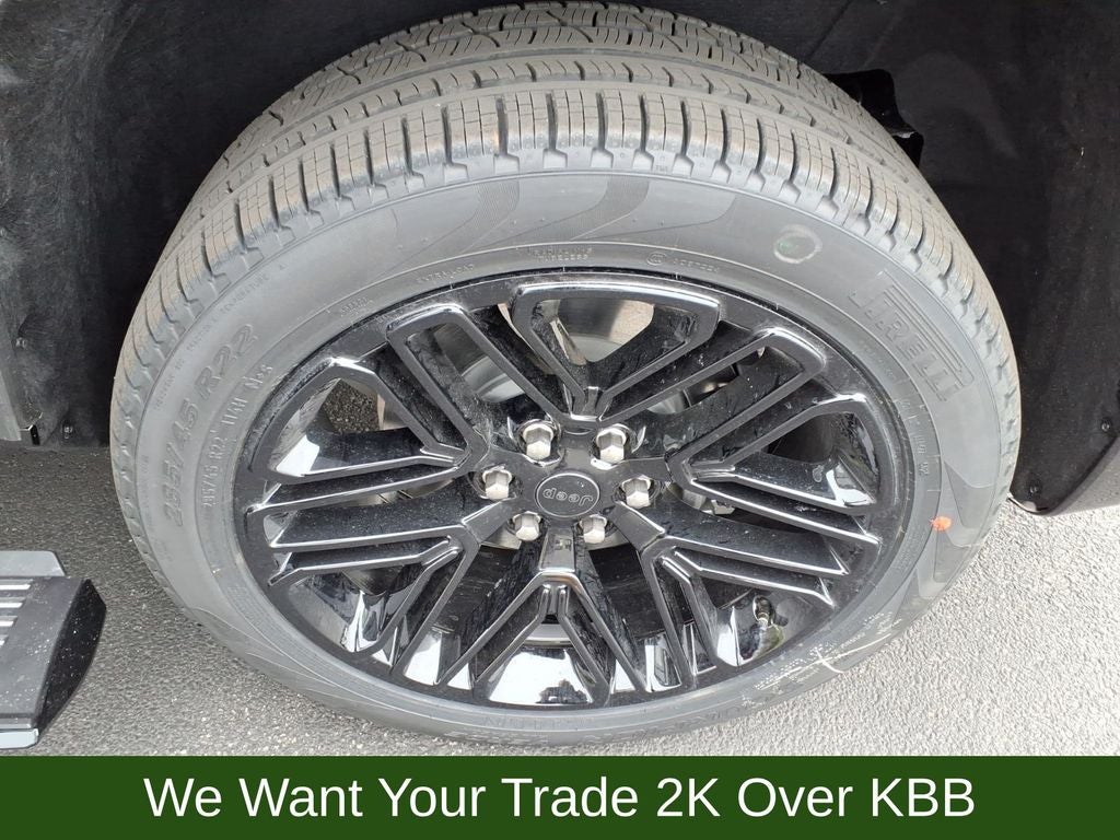 2026 Jeep Grand Wagoneer Limited Reserve