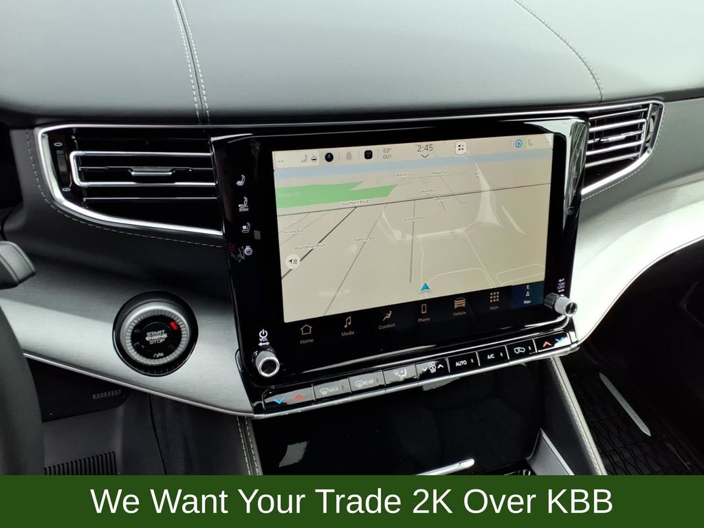 2026 Jeep Grand Wagoneer Limited Reserve