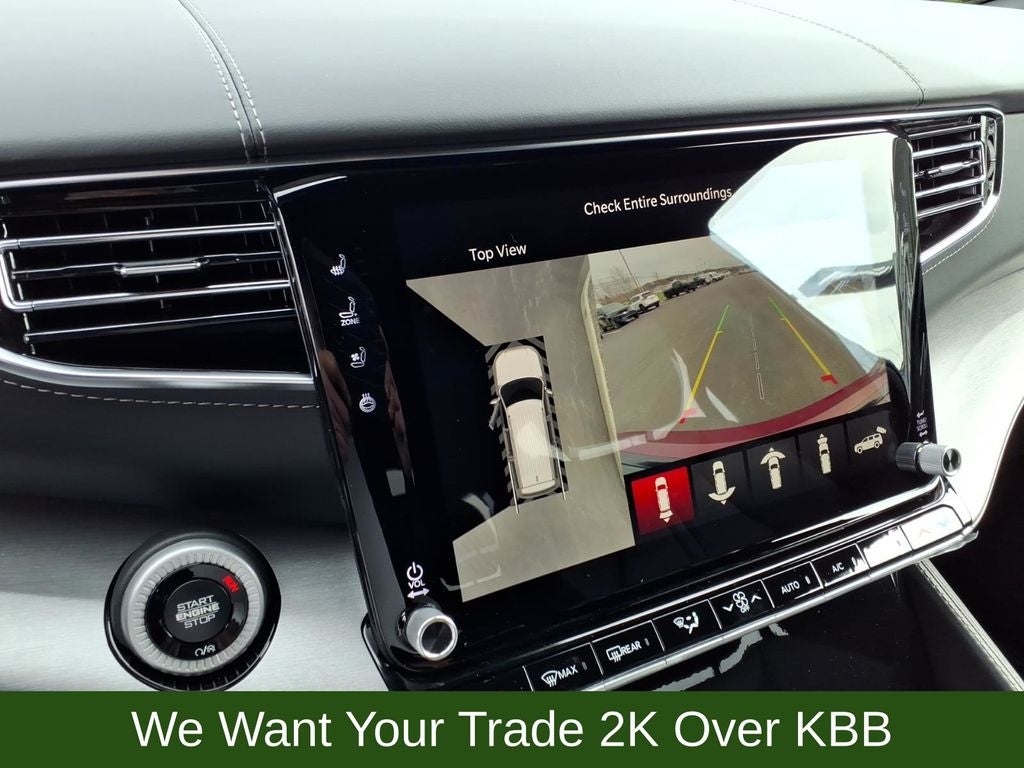 2026 Jeep Grand Wagoneer Limited Reserve