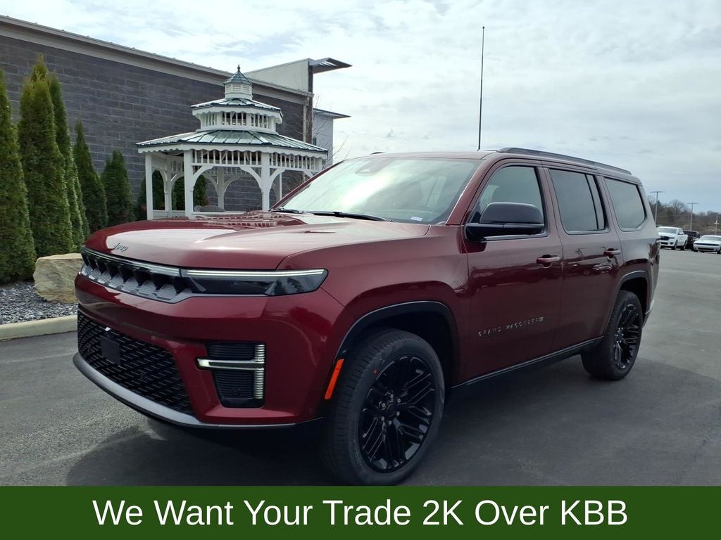 2026 Jeep Grand Wagoneer Limited Reserve