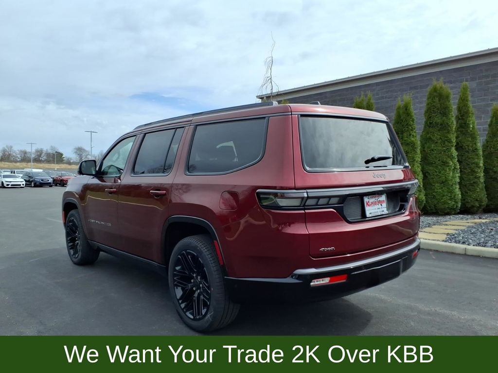 2026 Jeep Grand Wagoneer Limited Reserve