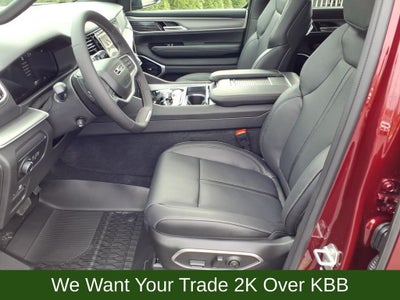 2026 Jeep Grand Wagoneer Limited Reserve