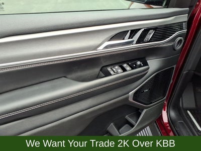 2026 Jeep Grand Wagoneer Limited Reserve