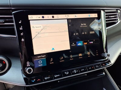 2026 Jeep Grand Wagoneer Limited Reserve