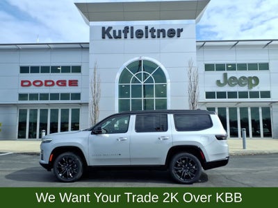 2026 Jeep Grand Wagoneer Base