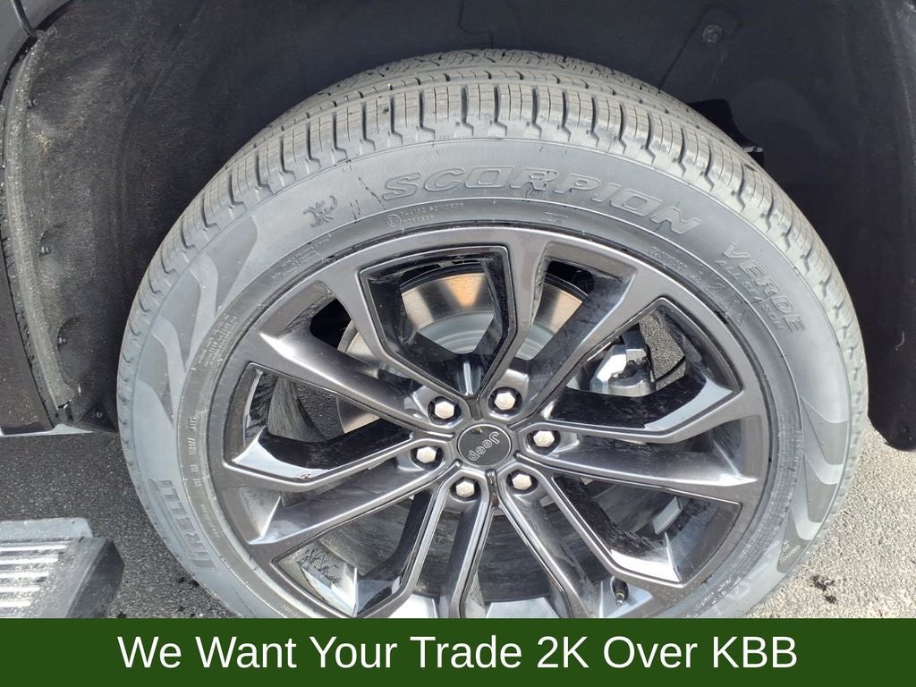 2026 Jeep Grand Wagoneer Summit Obsidian