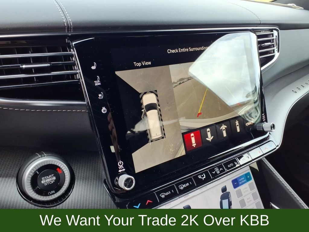 2026 Jeep Grand Wagoneer Summit Obsidian