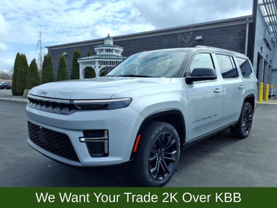 2026 Jeep Grand Wagoneer Summit Obsidian