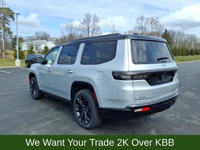 2026 Jeep Grand Wagoneer Summit Obsidian