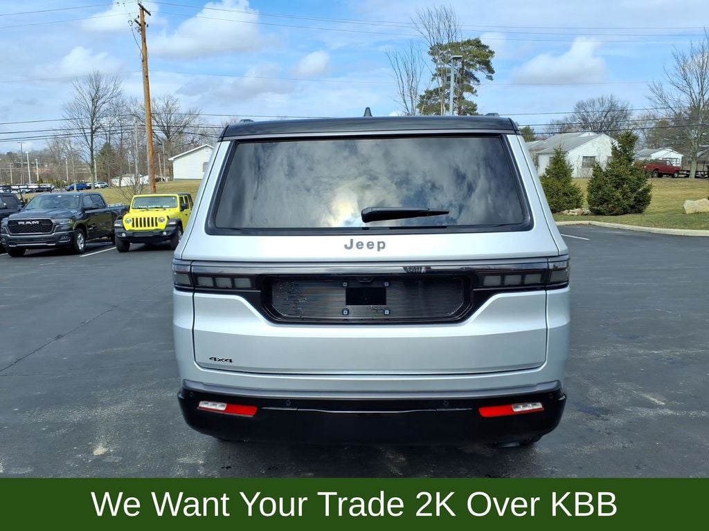 2026 Jeep Grand Wagoneer Summit Obsidian