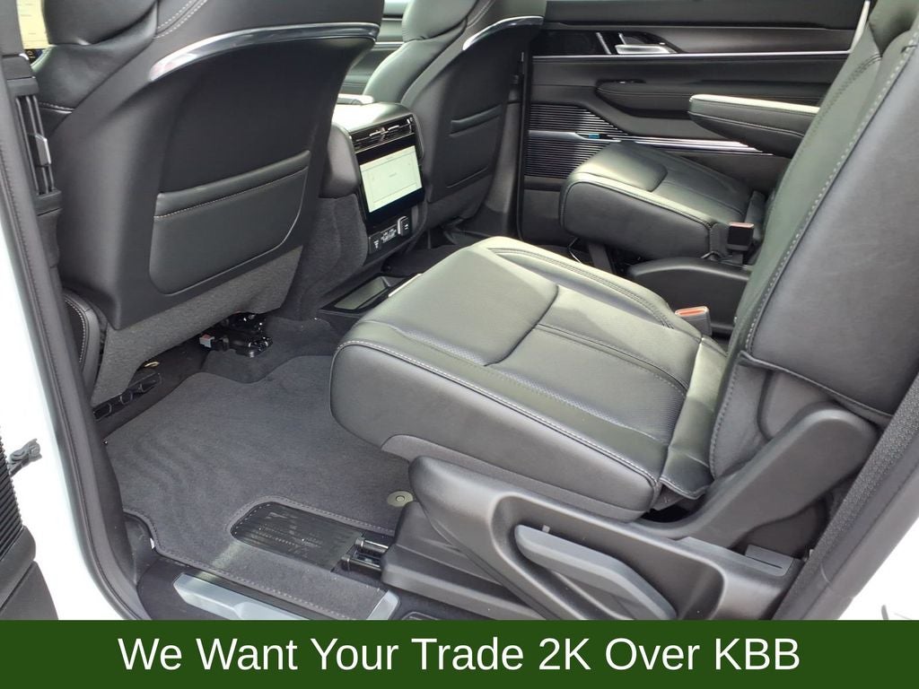 2026 Jeep Grand Wagoneer Summit Obsidian