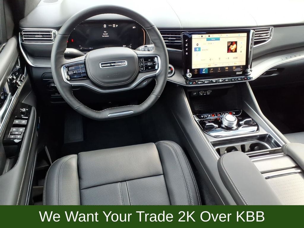 2026 Jeep Grand Wagoneer Summit Obsidian
