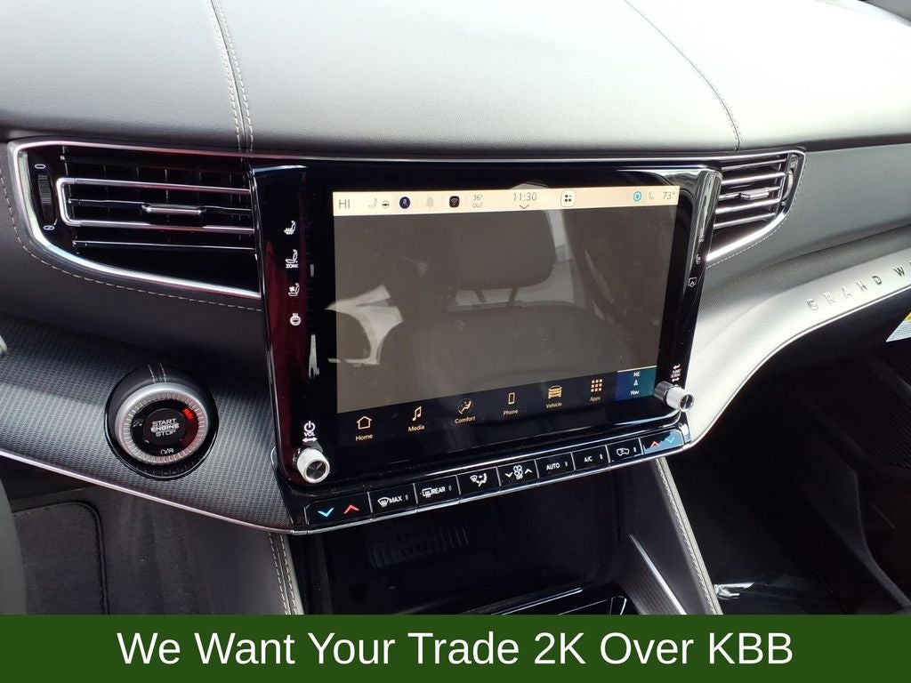 2026 Jeep Grand Wagoneer Summit Obsidian