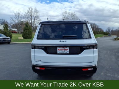 2026 Jeep Grand Wagoneer Summit Obsidian