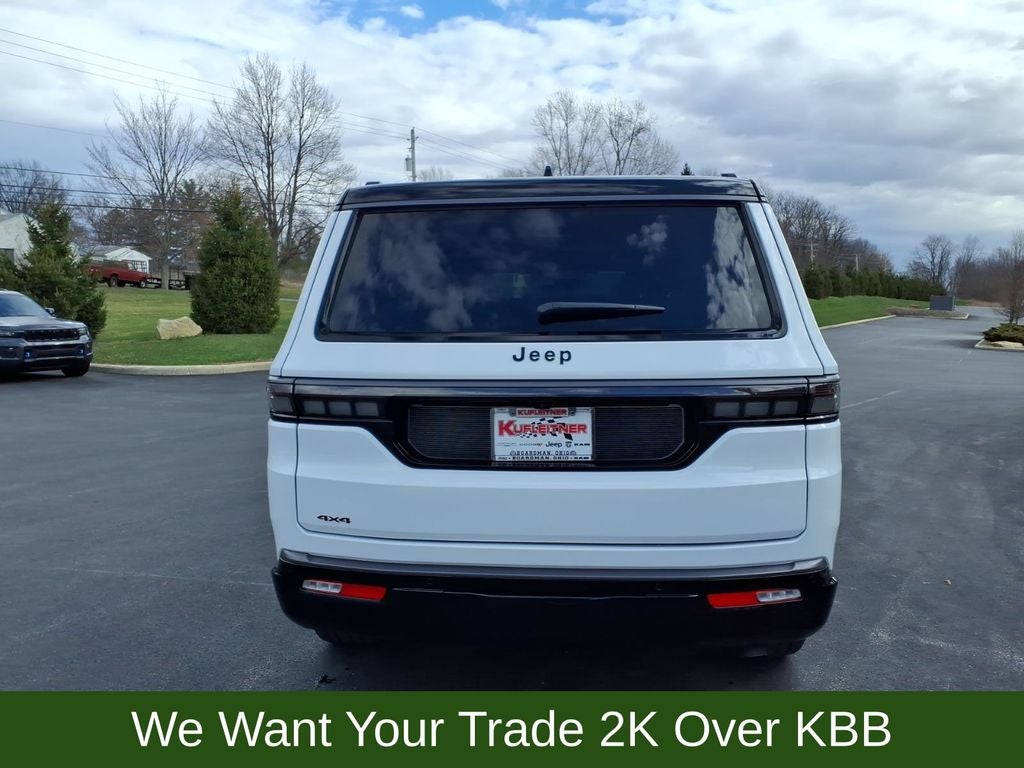 2026 Jeep Grand Wagoneer Summit Obsidian