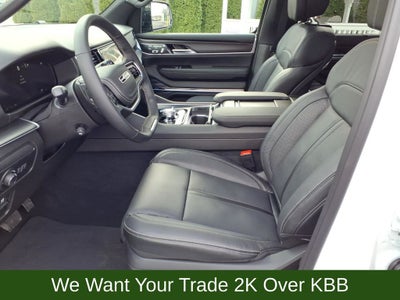 2026 Jeep Grand Wagoneer Summit Obsidian