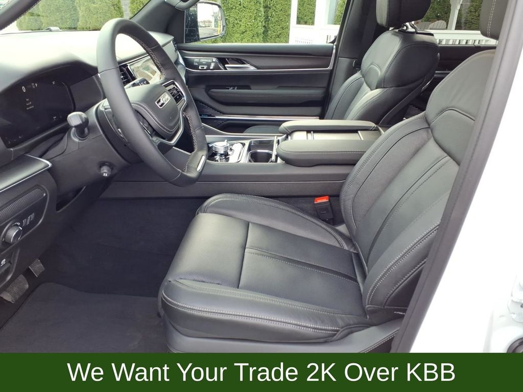 2026 Jeep Grand Wagoneer Summit Obsidian