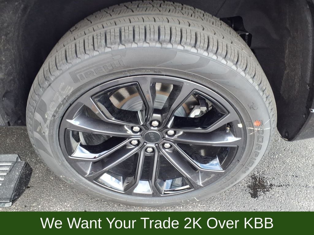 2026 Jeep Grand Wagoneer Summit Obsidian