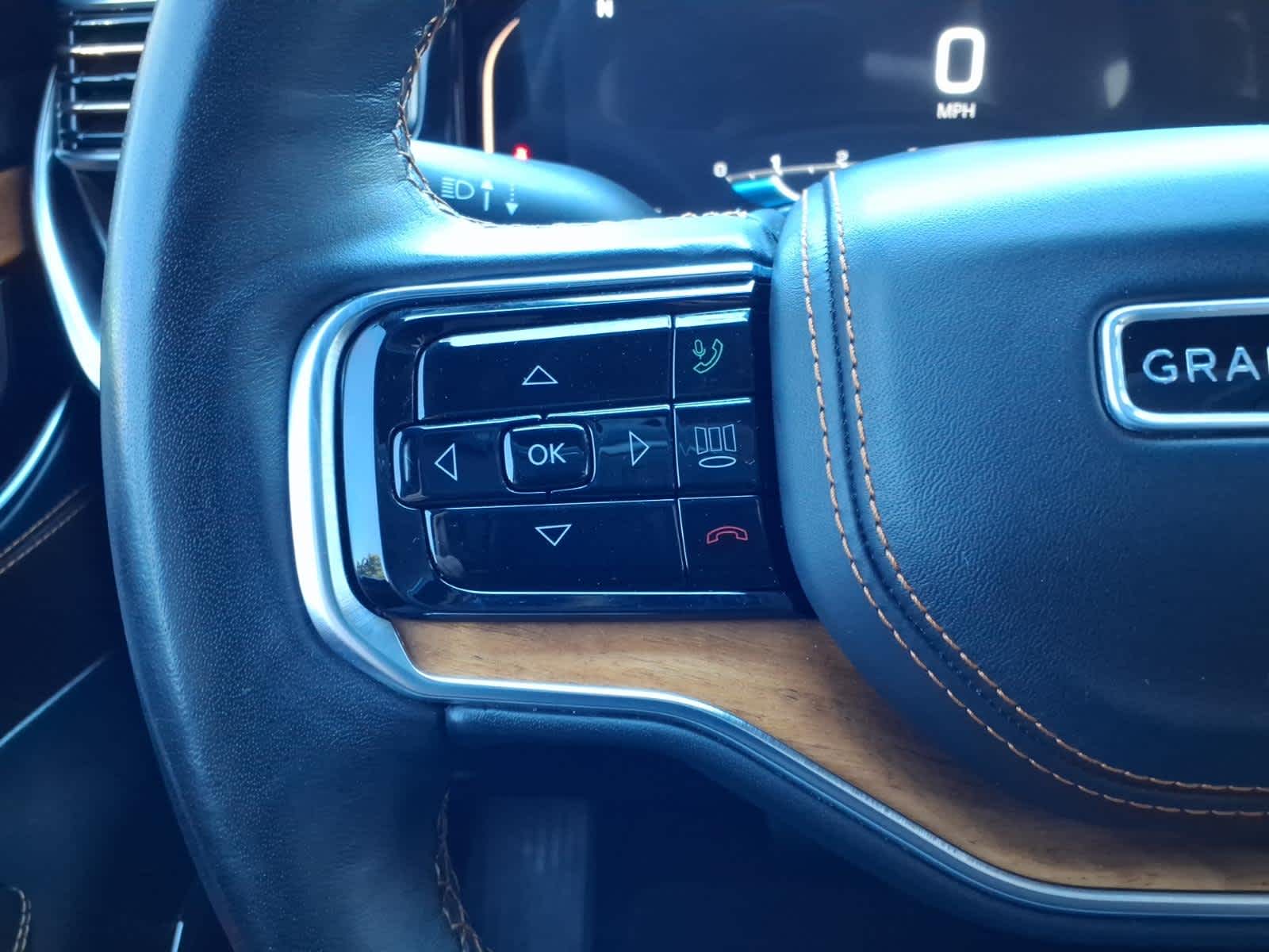 2022 Jeep Grand Wagoneer Series III