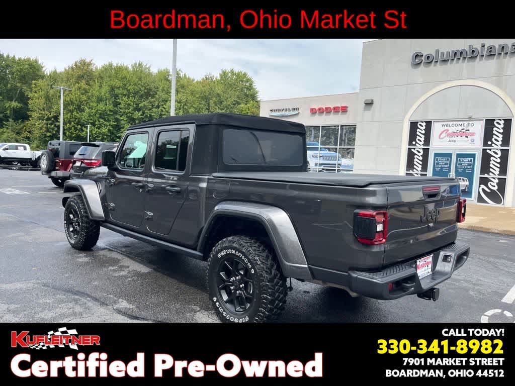 2024 Jeep Gladiator Willys