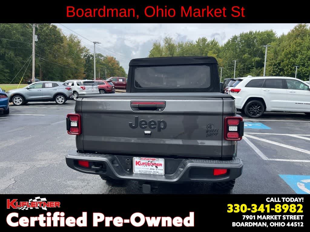 2024 Jeep Gladiator Willys