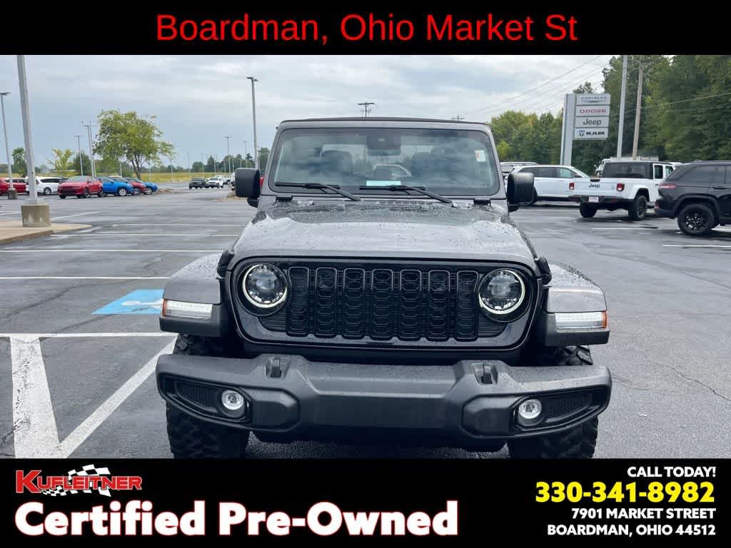 2024 Jeep Gladiator Willys